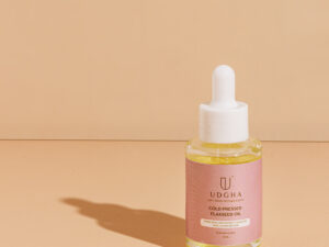 Cold Pressed Flaxseed Oil